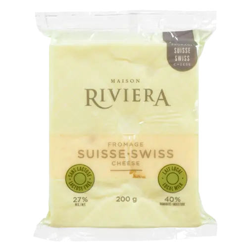 Lactose-Free Cheese Swiss Chaliberg 200 g