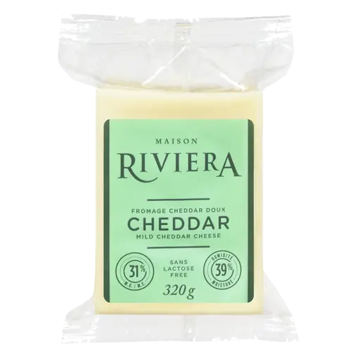 Lactose-Free Cheese White Cheddar 320 g