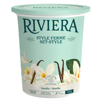 2.8% Yogurt Set Style Vanilla 750 g