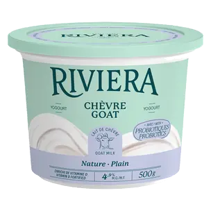 4.9% Goat Yogurt Plain 500 g