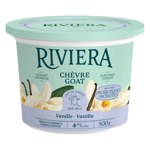 4.9% Goat Yogurt Vanilla 500 g