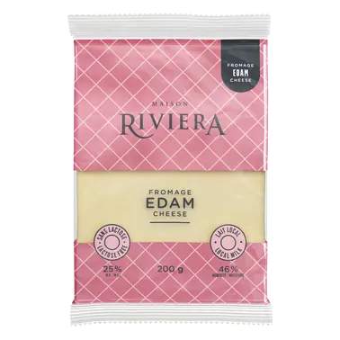Lactose-Free Edam Cheese 200 g