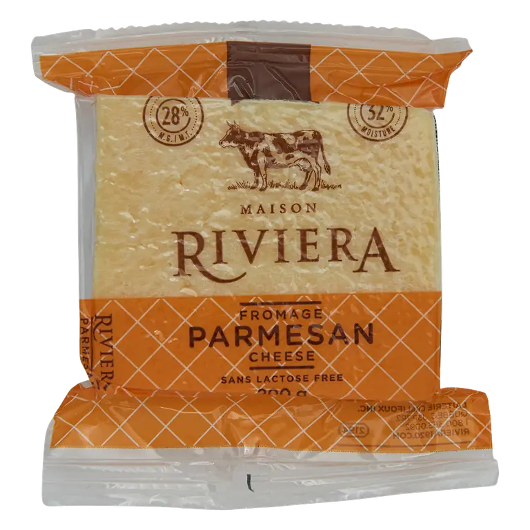 Lactose-Free Parmesan Cheese 200 g