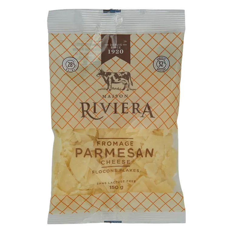 Lactose-Free Parmesan Flakes 150 g