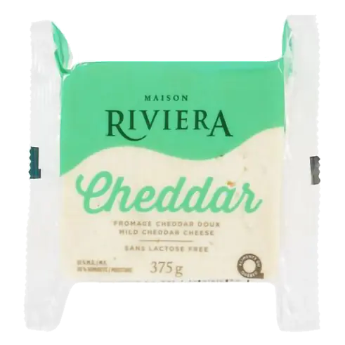 Lactose-Free White Cheddar Cheese Mild 375 g