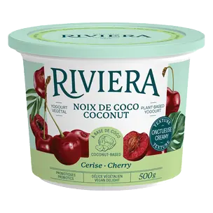 Plant Based Coconut Yogurt Cherry 500 g