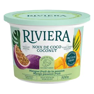 Plant Based Coconut Yogurt Mango Passion Fruit 500 g