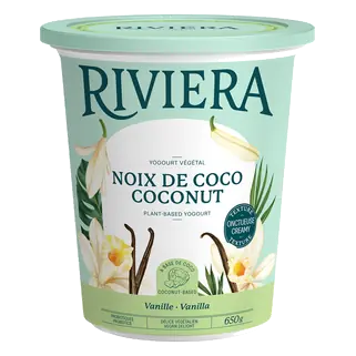 Plant Based Coconut Yogurt Vanilla 650 g