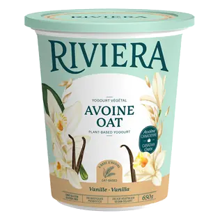 Plant Based Oat Yogurt Vanilla 650 g