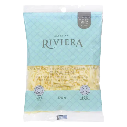 Shredded Gratin Mix 170 g