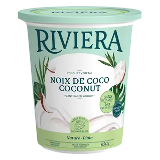 Vegan Coconut Yogurt Plain 650 g