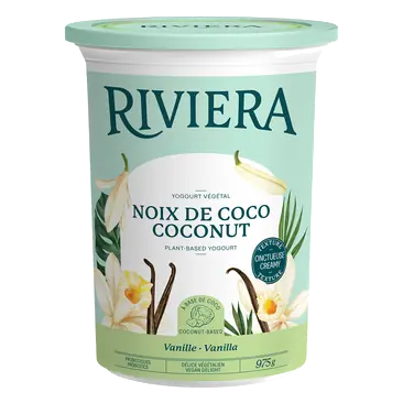 Vegan Delight Coconut-Based Mild Vanilla 975 g