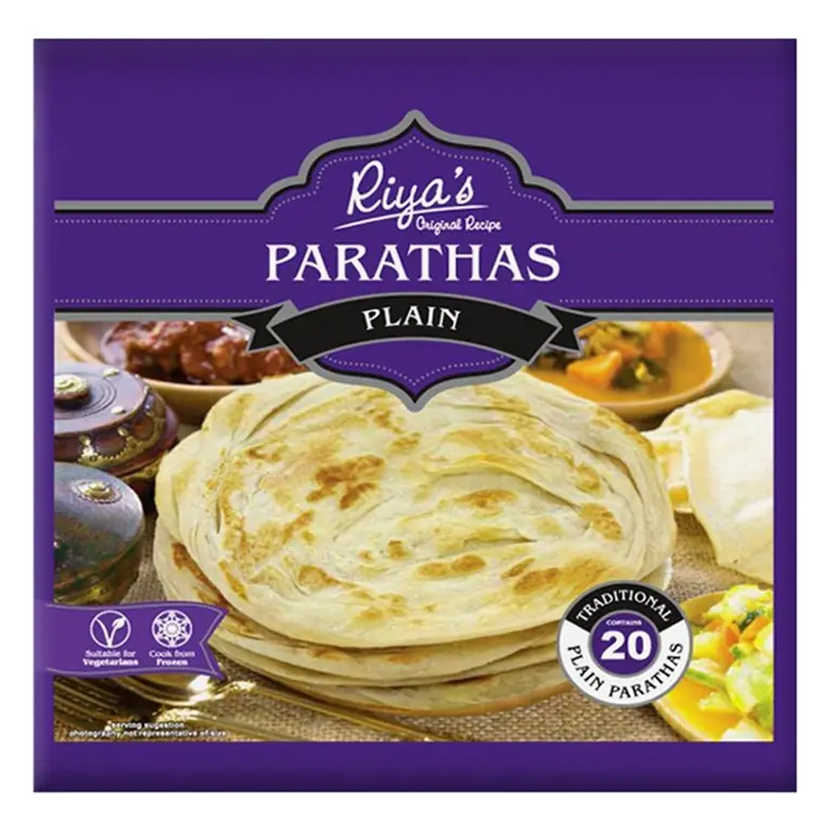 Frozen Plain Paratha