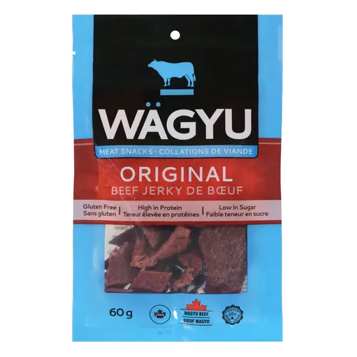 Riz Brands Wagyu Meat Snacks Beef Jerky Original 60 g
