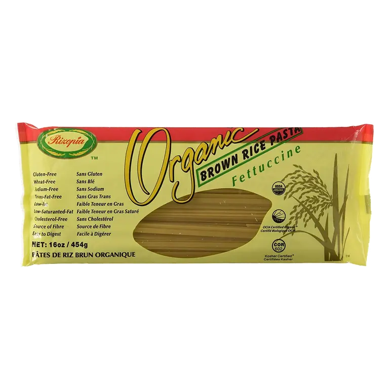 Brown Rice Fettuccine Pasta 454 g