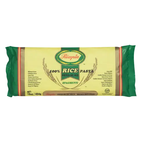 Pasta Spaghetti 100% Brown Rice 454 g