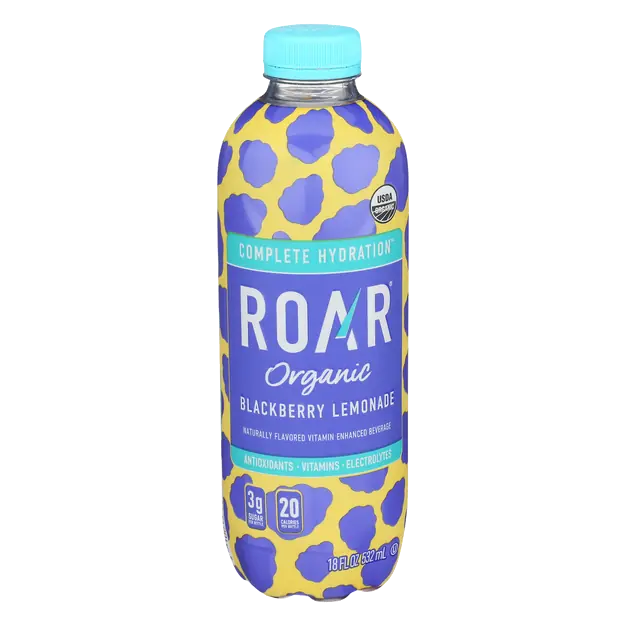 Complete Hydration Organic Blackberry Lemonade Enhanced Water