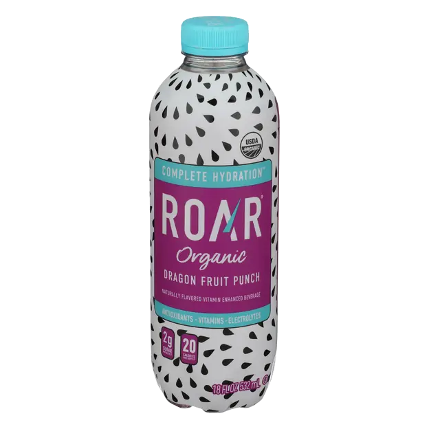 Complete Hydration Organic Dragon Fruit Punch Enhanced Water
