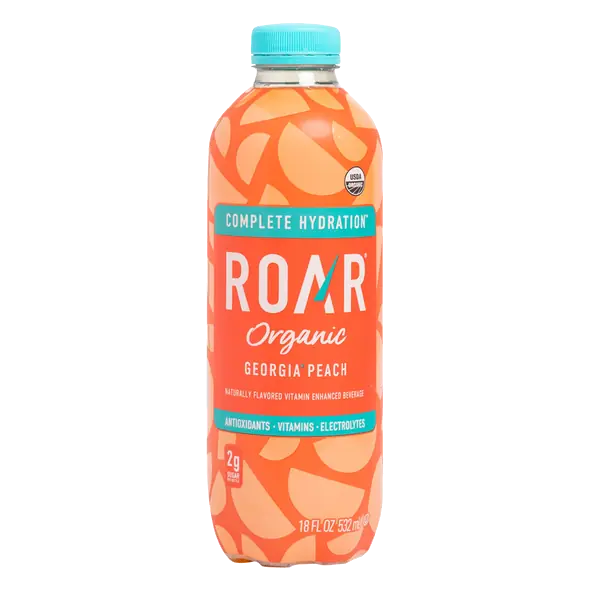 Complete Hydration Organic Georgia Peach Enhanced Water