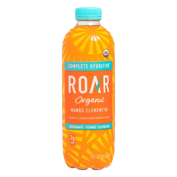 Complete Hydration Organic Mango Clementine Enhanced Water