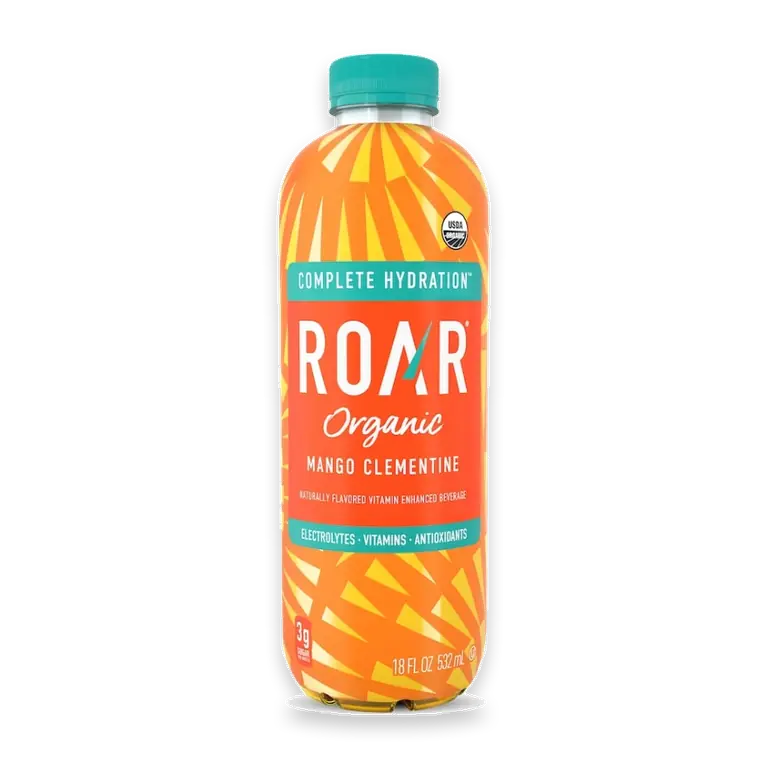 Organic Mango Clementine Flavored Water Bottle