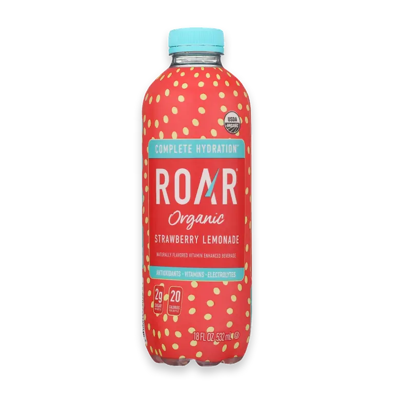 Organic Strawberry Lemonade Bottle