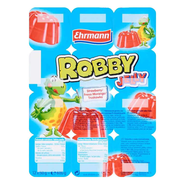 Gluten Free Strawberry Jelly