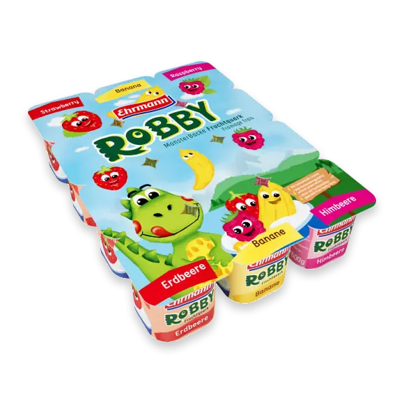 Strawberry Ban Monsterbacke Kvarg