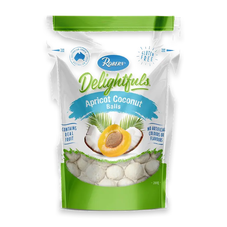Apricot Balls