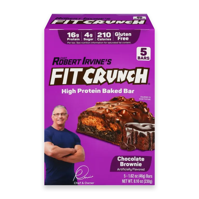 Chocolate Brownie Protein Baked Bar Multipack