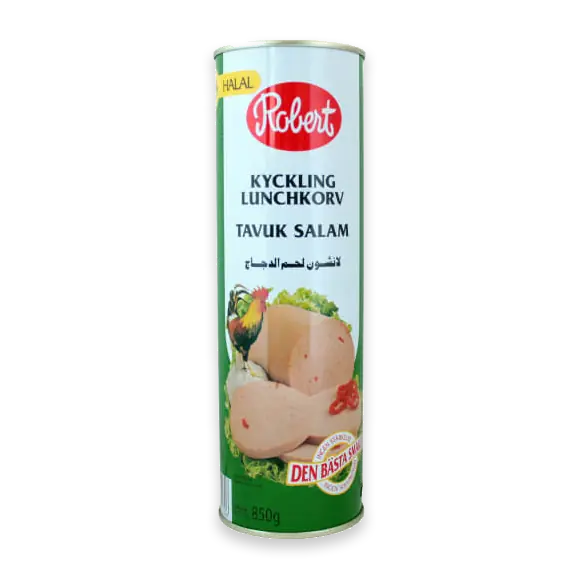 Kyckling Lunchkorv Halal