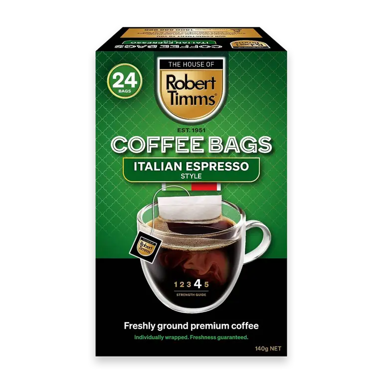 Coffee Bags Italian Espresso