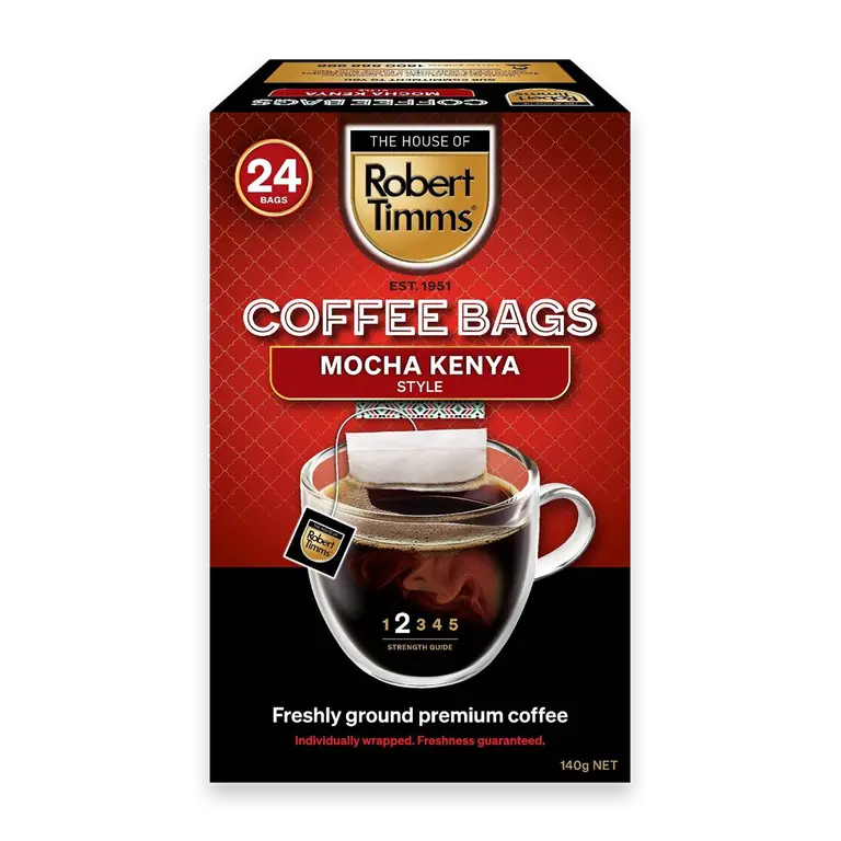 Coffee Bags Mocha Kenya Style