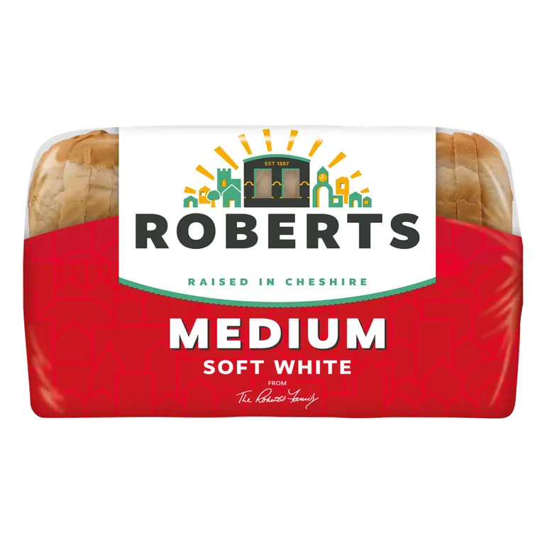 Roberts Medium Soft White 800g