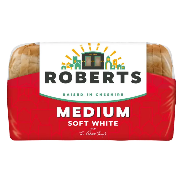 Medium Soft White Bread 800g
