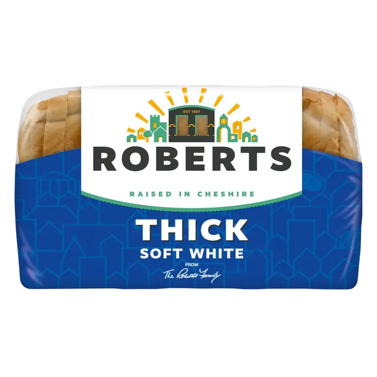 Thick Soft White Bread 800g