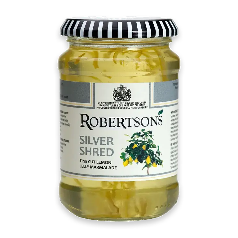 Citronmarmelad Silver shred 340g