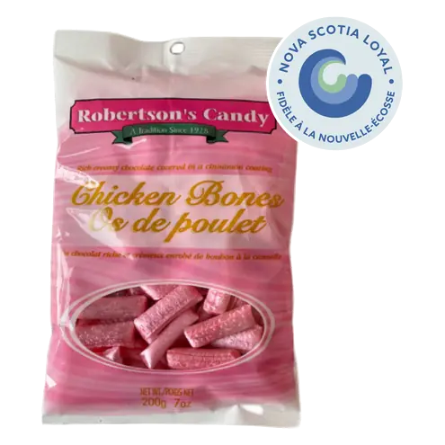 Robertson's Candy Chicken Bones 200 g