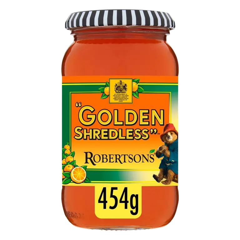 Golden Shredless Marmalade