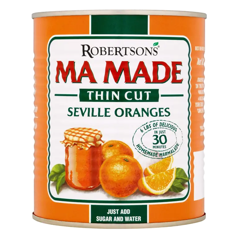 MaMade Thin Cut Seville Oranges 850g
