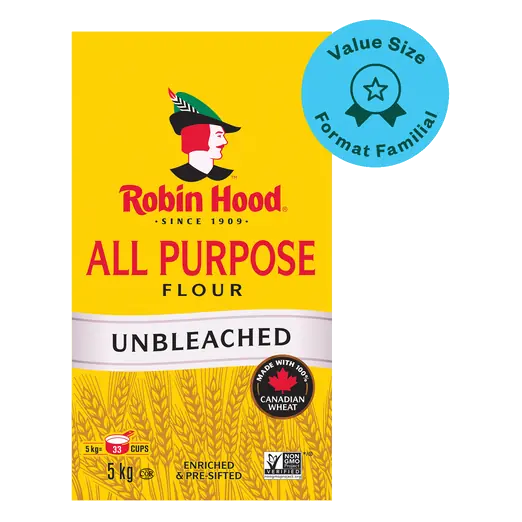 All Purpose Flour Unbleached Value Size 5 kg