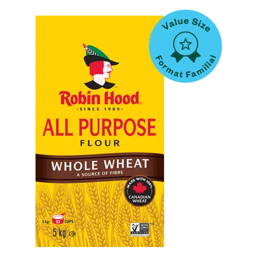 Flour Whole Wheat All Purpose 5 kg