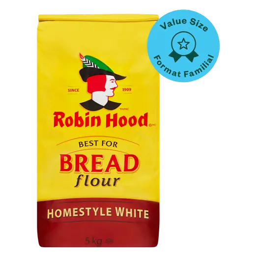 Homestyle White Flour Best For Bread Value Size 5 kg