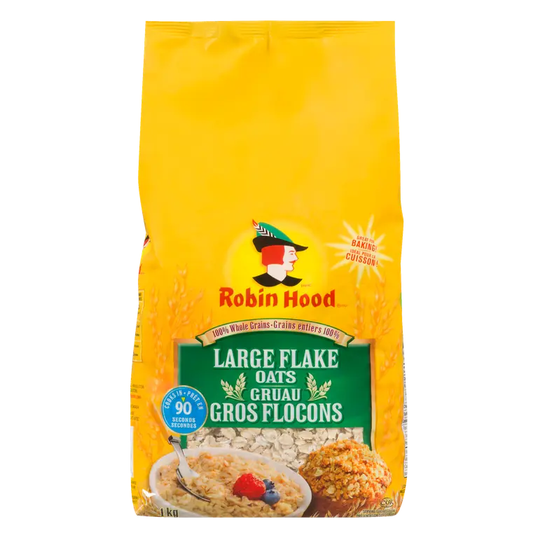 Large Flake Oats 1 kg