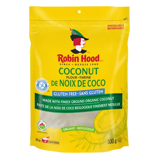 Organic Flour Coconut 500 g