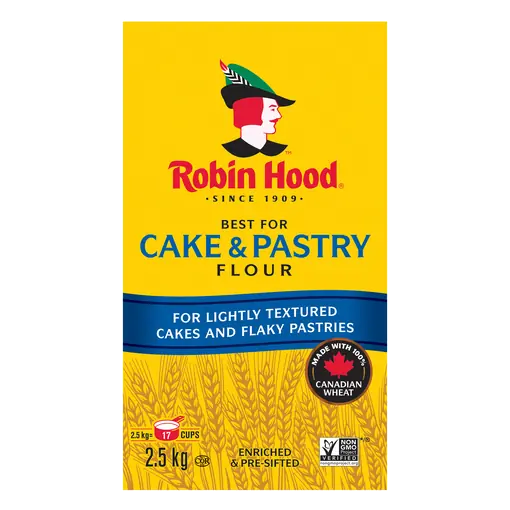 Flour Best For Cake & Pastry 2.5 kg