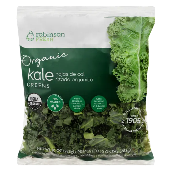 Organic Kale Greens