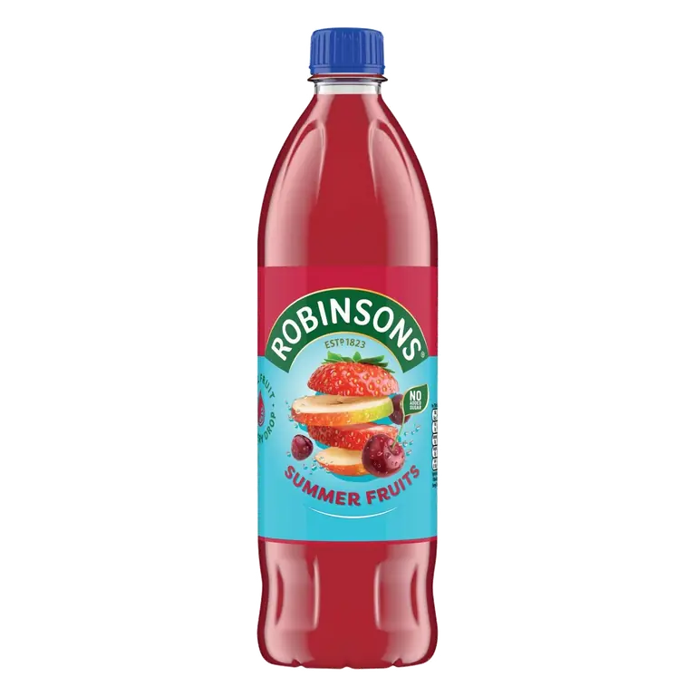 Summer Fruits No Added Sugar Squash 1L