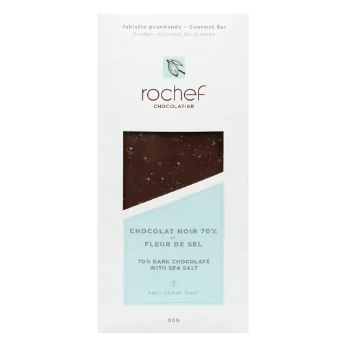 Chocolatier Gluten-Free Dark Chocolate With Sea Salt 50 g