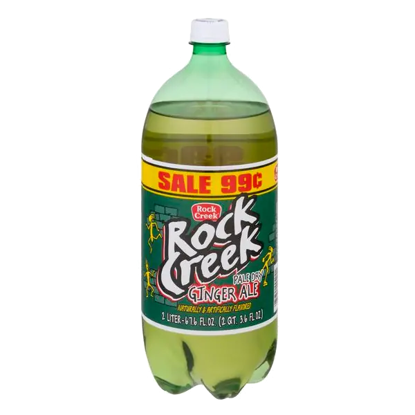 Ginger Ale Soda